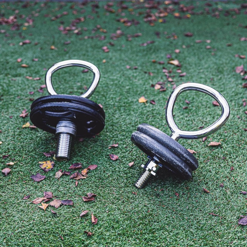 Laad afbeelding in Galerijviewer, Verstelbare kettlebell greep voor 30 mm halterschijven - happygetfit.com

