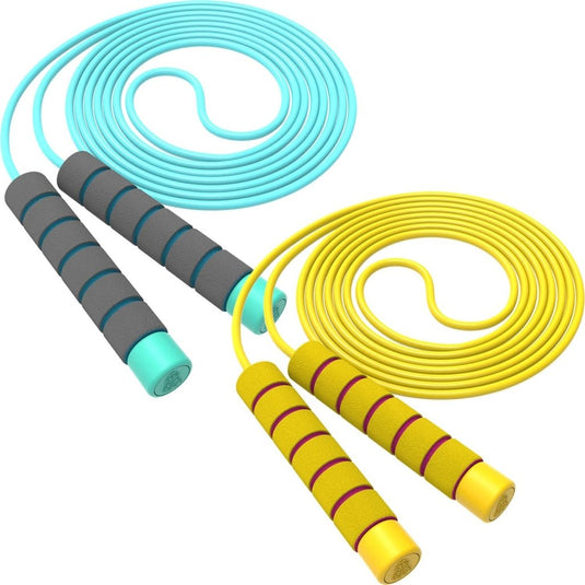 Verstelbare kinderspringtouwen set van 7 stuks - happygetfit.com