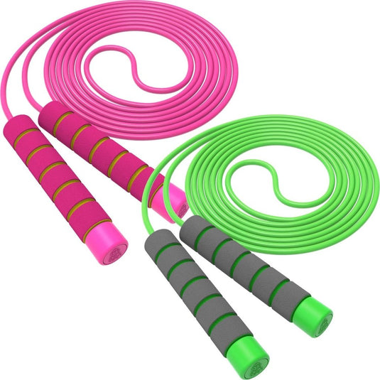 Verstelbare kinderspringtouwen set van 7 stuks - happygetfit.com