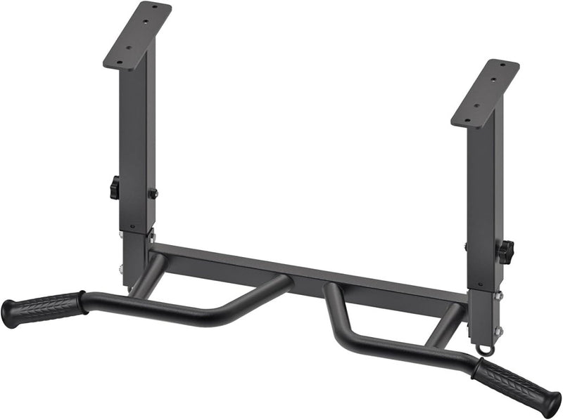 Laden Sie das Bild in Galerie -Viewer, Verstelbare optrekstang voor plafondmontage met 4 gripposities tot 181 kg – pull-up bar – krachttraining - happygetfit.com
