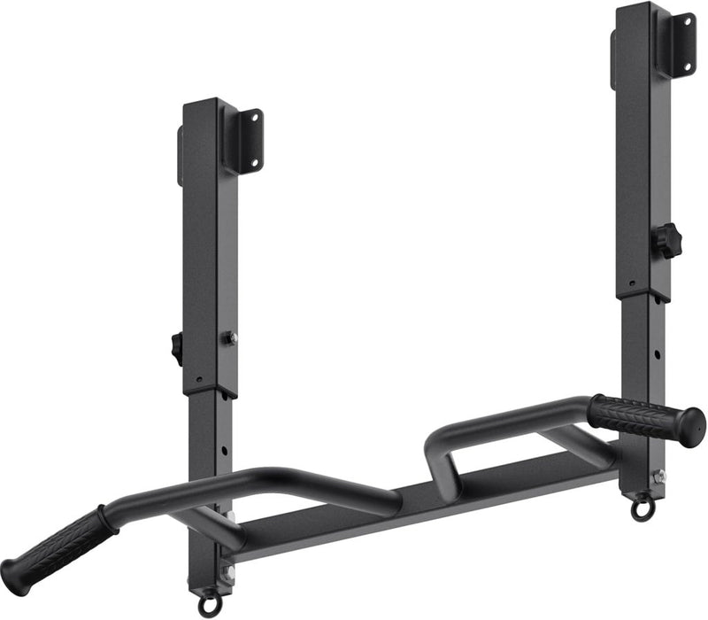 Laden Sie das Bild in Galerie -Viewer, Verstelbare optrekstang voor plafondmontage met 4 gripposities tot 181 kg – pull-up bar – krachttraining - happygetfit.com
