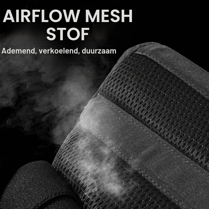 Bild im Galerie-Viewer laden, Verstelbare rugbrace maat L met metalen steunstangen en ademende lendensteun – rugbandage – onderrug ondersteuning - happygetfit.com
