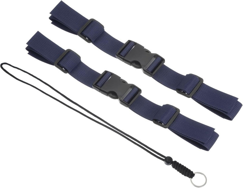 Chargez l'image dans la visionneuse de la galerie, Verstelbare rugzak borstband set met snelgesp en veiligheidskoord – borstriem – outdoor accessoires - happygetfit.com
