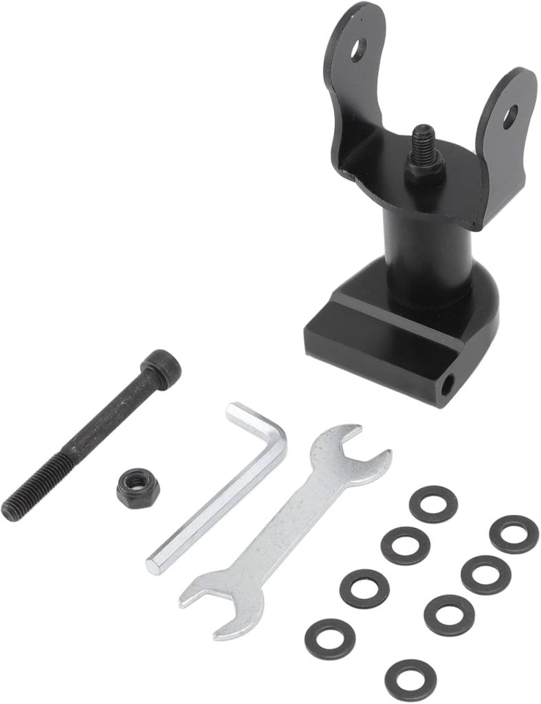 Laad afbeelding in Galerijviewer, Verstelbare schermhouder van aluminium met 360 graden draaifunctie voor Peloton Bike – monitoradapter – hometraineraccessoires - happygetfit.com
