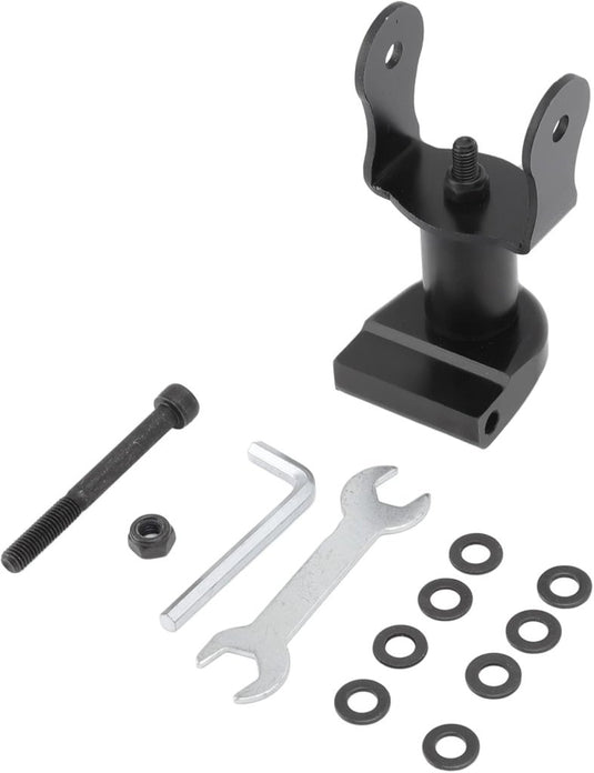 Verstelbare schermhouder van aluminium met 360 graden draaifunctie voor Peloton Bike – monitoradapter – hometraineraccessoires - happygetfit.com