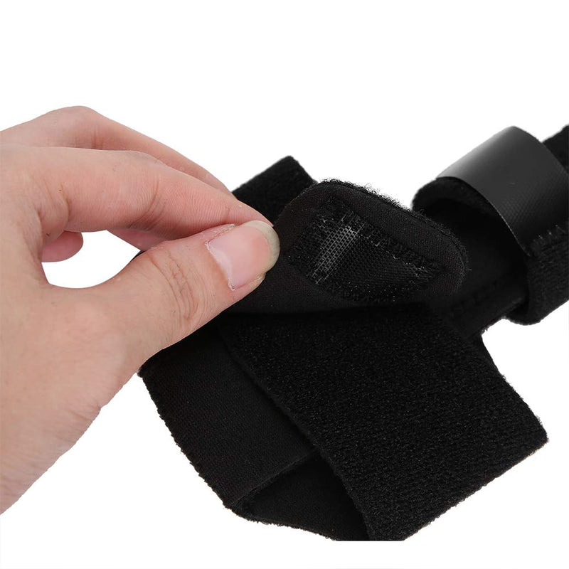 Load image in Gallery Viewer, Verstelbare vingerspalken 2 stuks met metalen versteviging en klittenbandsluiting – vingerbrace – vingerondersteuning - happygetfit.com
