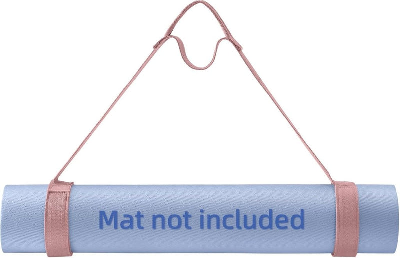 Laad afbeelding in Galerijviewer, Verstelbare yogamat draagriem met klittenbandsluiting - happygetfit.com
