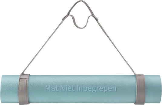 Verstelbare yogamat draagriem met klittenbandsluiting - happygetfit.com
