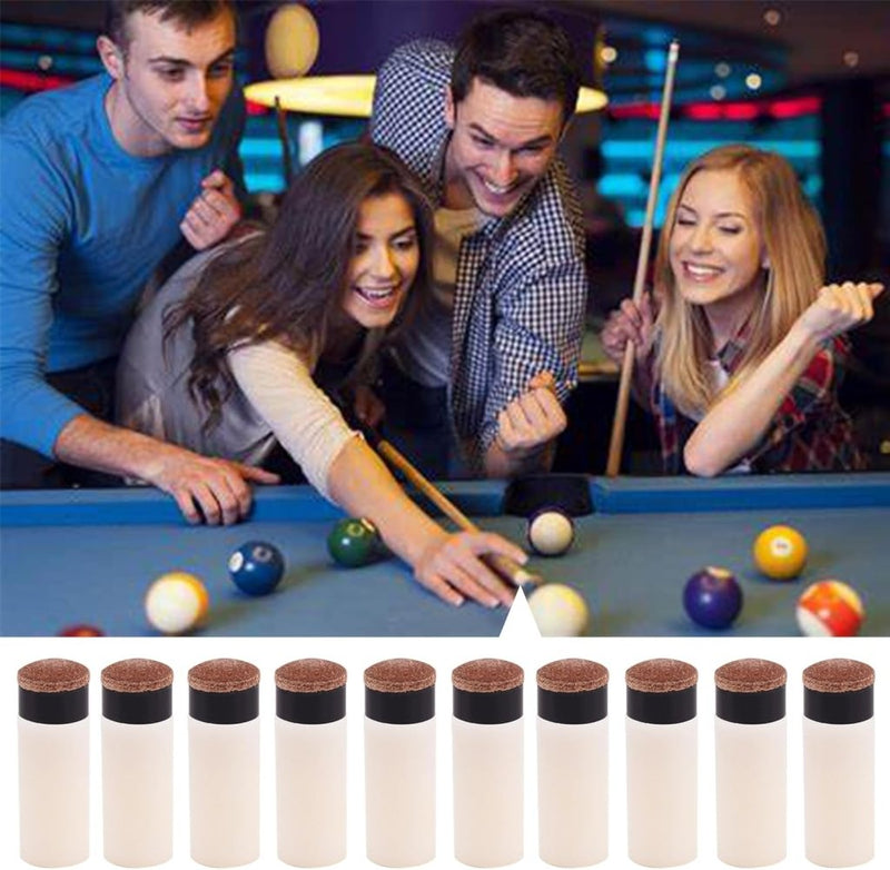 Cargue la imagen en el visor de la galería, 🎱 Vervang snel en speel beter – met deze 10 mm férules voor poolkeus 🎯 - happygetfit.com
