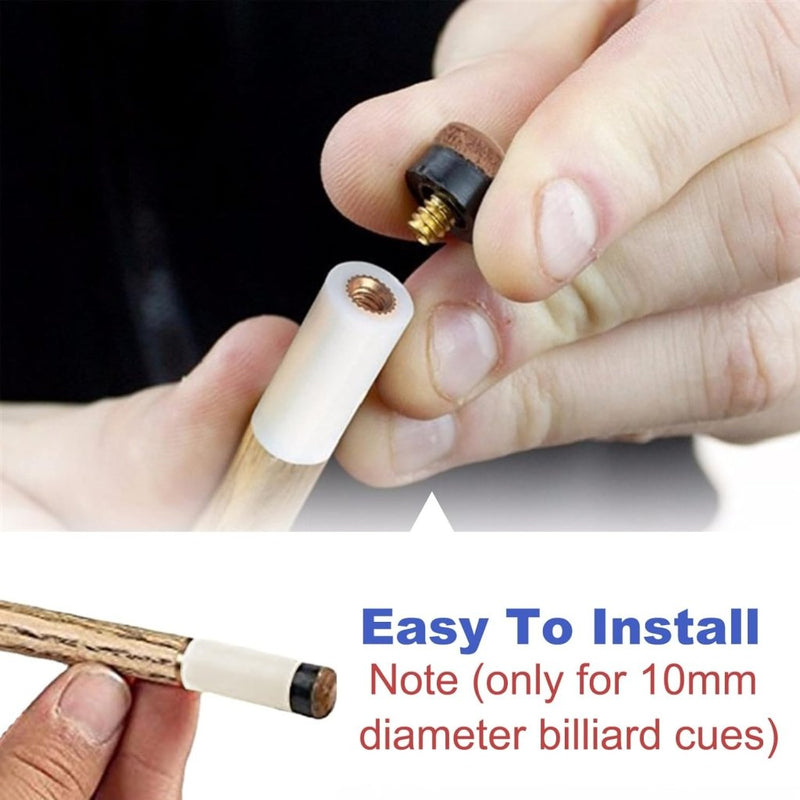 Cargue la imagen en el visor de la galería, 🎱 Vervang snel en speel beter – met deze 10 mm férules voor poolkeus 🎯 - happygetfit.com
