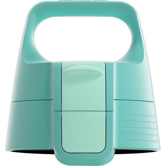 Vervangende drinkfles dop met lekvrije sluiting en siliconen afdichting – flesdop – drinkfles accessoire - happygetfit.com