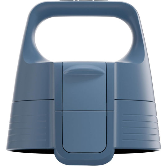Vervangende drinkfles dop met lekvrije sluiting en siliconen afdichting – flesdop – drinkfles accessoire - happygetfit.com