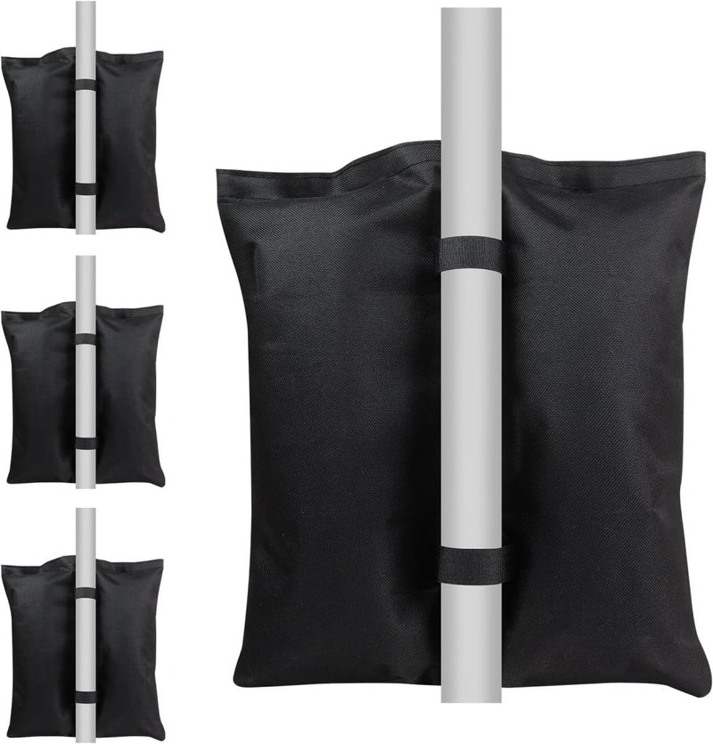 Carica immagine in Galleria Viewer, Verzwaringszakken 4 stuks vulbaar met zand – gewichtszakken – trampoline en paviljoen accessoires - happygetfit.com
