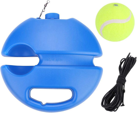 VGEBY Zelflerende Tennis Rebound Power Base, Training Tool Met Bal, Gecombineerde Fitness Producten - happygetfit.com