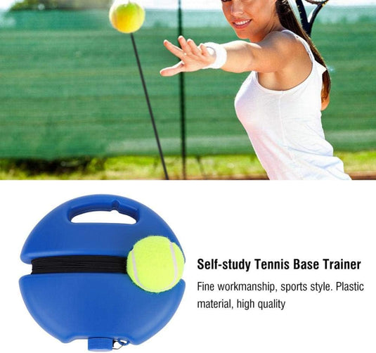 VGEBY Zelflerende Tennis Rebound Power Base, Training Tool Met Bal, Gecombineerde Fitness Producten - happygetfit.com