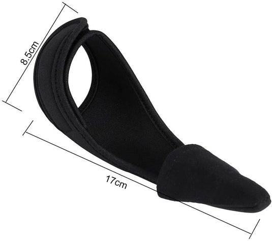 Vingerbeschermer voor vissen met verstelbare polsband en antislip grip – werphandschoen – hengelsportbescherming - happygetfit.com