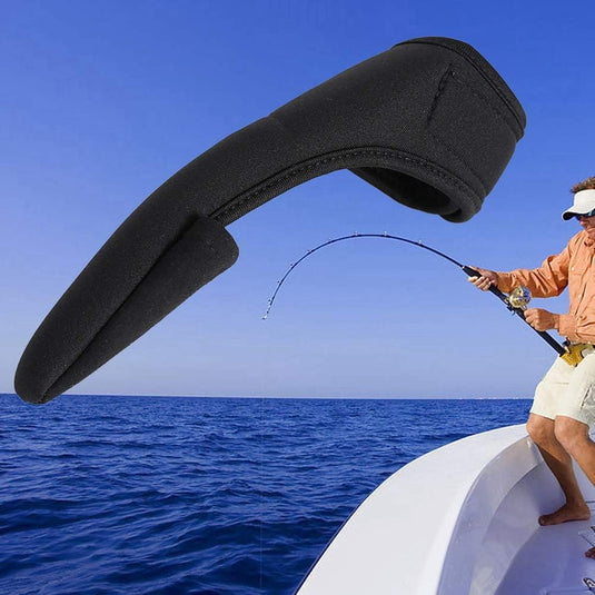 Vingerbeschermer voor vissen met verstelbare polsband en antislip grip – werphandschoen – hengelsportbescherming - happygetfit.com