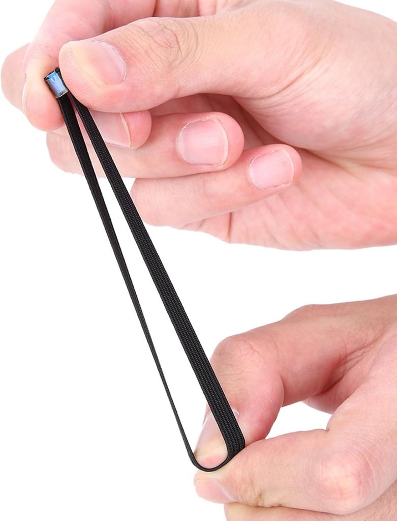 Carica immagine in Galleria Viewer, Vislijn spoelhouders 4 stuks 8,5 cm van elastische stof voor vliegvissen – tippet houders – hengelsportbenodigdheden - happygetfit.com
