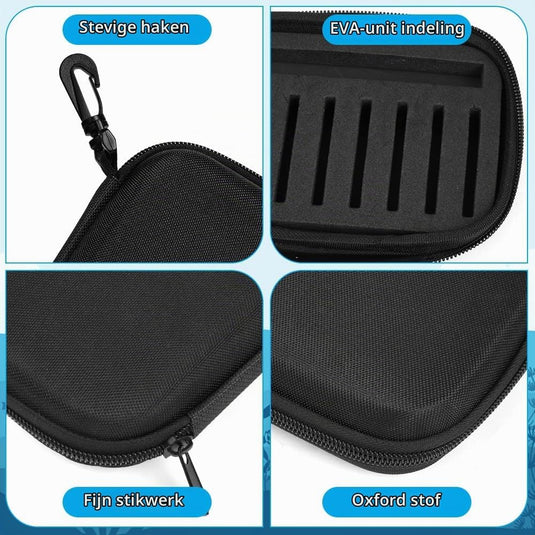 Visspinners 16 stuks 7,5 cm van metaal met reflecterende bladen en scherpe dreggen – forelspinners – roofvisaccessoires - happygetfit.com