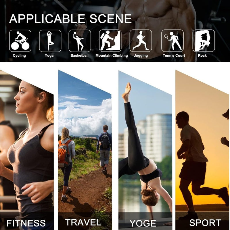 Load image into Gallery viewer, VIVOTE Microvezel handdoeken, grijs, sporthanddoek, superabsorberend, sneldrogend, fitnesshanddoek, perfecte sporthanddoek, strandhanddoek, reishanddoek en badhanddoeken, 35 cm x 75 cm, 3 stuks - happygetfit.com
