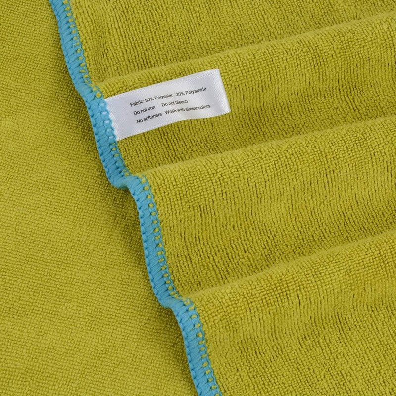 Load image into Gallery viewer, VIVOTE Microvezel handdoeken, grijs, sporthanddoek, superabsorberend, sneldrogend, fitnesshanddoek, perfecte sporthanddoek, strandhanddoek, reishanddoek en badhanddoeken, 35 cm x 75 cm, 3 stuks - happygetfit.com
