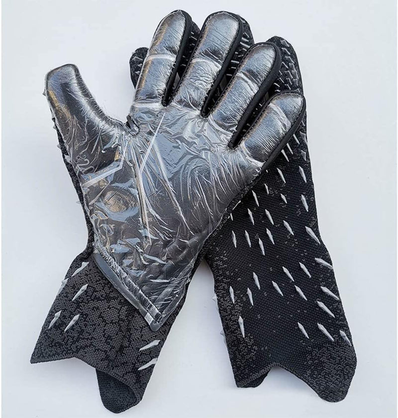 Load image into Gallery viewer, Voetbal doelman handschoenen voor jongens, kinderen, volwassen voetbal keeper kit maat 6 / 7 / 8 / 9 / 10 - happygetfit.com
