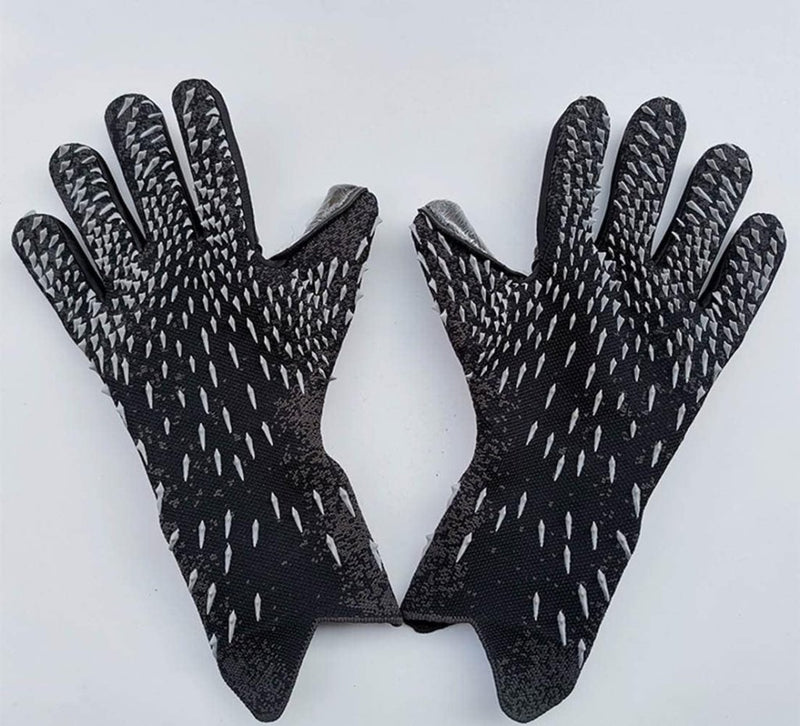 Load image into Gallery viewer, Voetbal doelman handschoenen voor jongens, kinderen, volwassen voetbal keeper kit maat 6 / 7 / 8 / 9 / 10 - happygetfit.com
