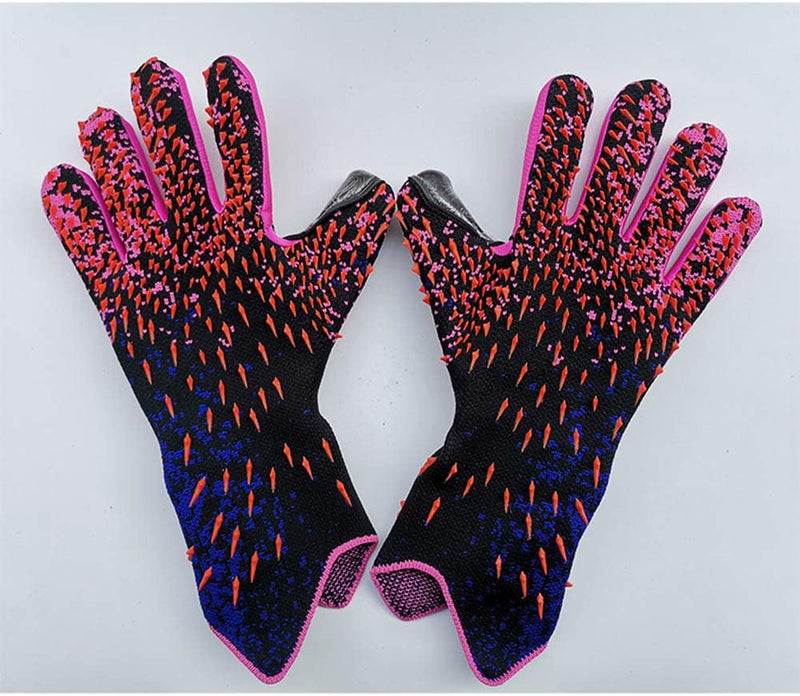 Load image into Gallery viewer, Voetbal doelman handschoenen voor jongens, kinderen, volwassen voetbal keeper kit maat 6 / 7 / 8 / 9 / 10 - happygetfit.com
