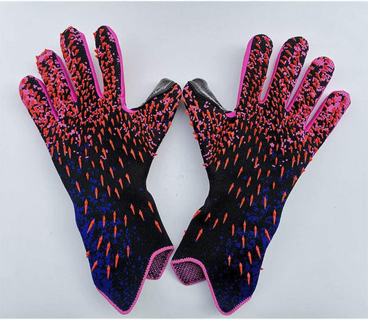 Voetbal doelman handschoenen voor jongens, kinderen, volwassen voetbal keeper kit maat 6 / 7 / 8 / 9 / 10 - happygetfit.com