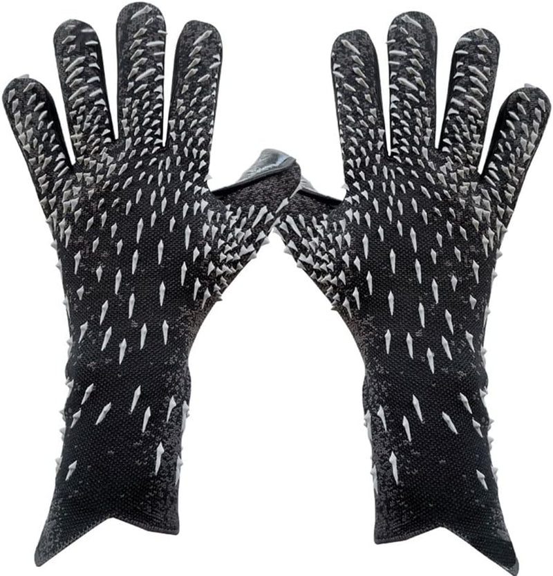 Load image into Gallery viewer, Voetbal doelman handschoenen voor jongens, kinderen, volwassen voetbal keeper kit maat 6 / 7 / 8 / 9 / 10 - happygetfit.com
