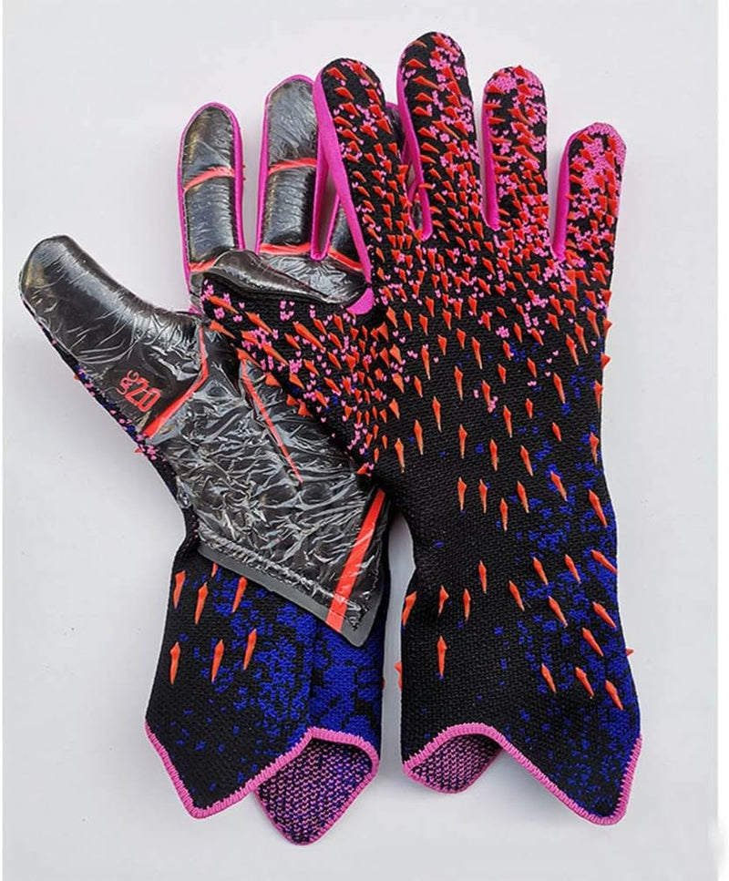 Load image into Gallery viewer, Voetbal doelman handschoenen voor jongens, kinderen, volwassen voetbal keeper kit maat 6 / 7 / 8 / 9 / 10 - happygetfit.com
