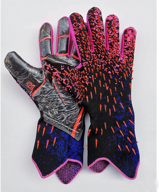 Voetbal doelman handschoenen voor jongens, kinderen, volwassen voetbal keeper kit maat 6 / 7 / 8 / 9 / 10 - happygetfit.com