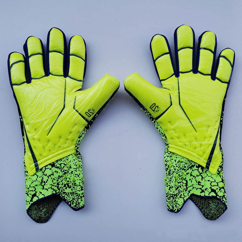 Load image into Gallery viewer, Voetbal doelman handschoenen voor jongens, kinderen, volwassen voetbal keeper kit maat 6 / 7 / 8 / 9 / 10 - happygetfit.com
