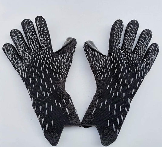 Voetbal doelman handschoenen voor jongens, kinderen, volwassen voetbal keeper kit maat 6 / 7 / 8 / 9 / 10 - happygetfit.com