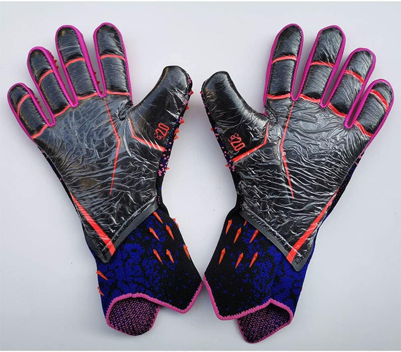 Load image into Gallery viewer, Voetbal doelman handschoenen voor jongens, kinderen, volwassen voetbal keeper kit maat 6 / 7 / 8 / 9 / 10 - happygetfit.com
