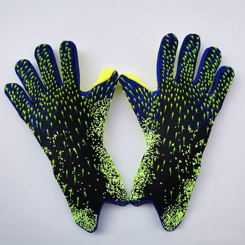 Load image into Gallery viewer, Voetbal doelman handschoenen voor jongens, kinderen, volwassen voetbal keeper kit maat 6 / 7 / 8 / 9 / 10 - happygetfit.com
