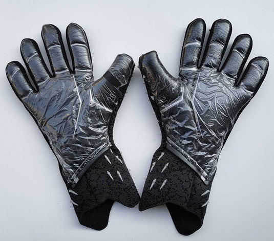 Voetbal doelman handschoenen voor jongens, kinderen, volwassen voetbal keeper kit maat 6 / 7 / 8 / 9 / 10 - happygetfit.com