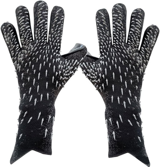 Voetbal doelman handschoenen voor jongens, kinderen, volwassen voetbal keeper kit maat 6 / 7 / 8 / 9 / 10 - happygetfit.com