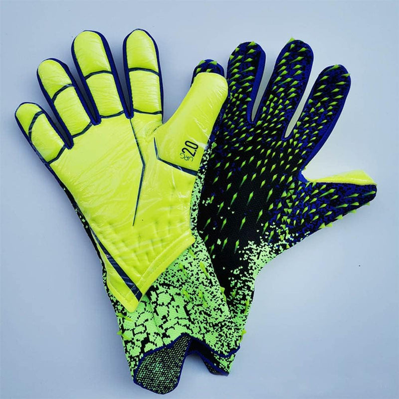 Load image into Gallery viewer, Voetbal doelman handschoenen voor jongens, kinderen, volwassen voetbal keeper kit maat 6 / 7 / 8 / 9 / 10 - happygetfit.com
