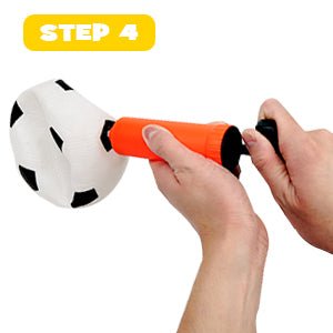 Laad afbeelding in Galerijviewer, Voetbal Doelpaal Net Met Pomp Speelgoed Indoor Outdoor Voetbal Sport Games Mini Training Practice Set for Kids Children - happygetfit.com
