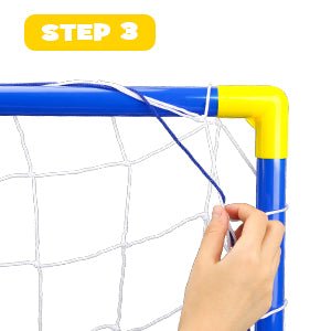 Laad afbeelding in Galerijviewer, Voetbal Doelpaal Net Met Pomp Speelgoed Indoor Outdoor Voetbal Sport Games Mini Training Practice Set for Kids Children - happygetfit.com
