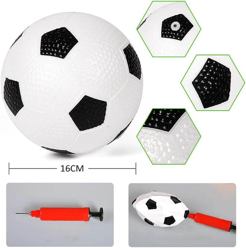 Laad afbeelding in Galerijviewer, Voetbal Doelpaal Net Met Pomp Speelgoed Indoor Outdoor Voetbal Sport Games Mini Training Practice Set for Kids Children - happygetfit.com
