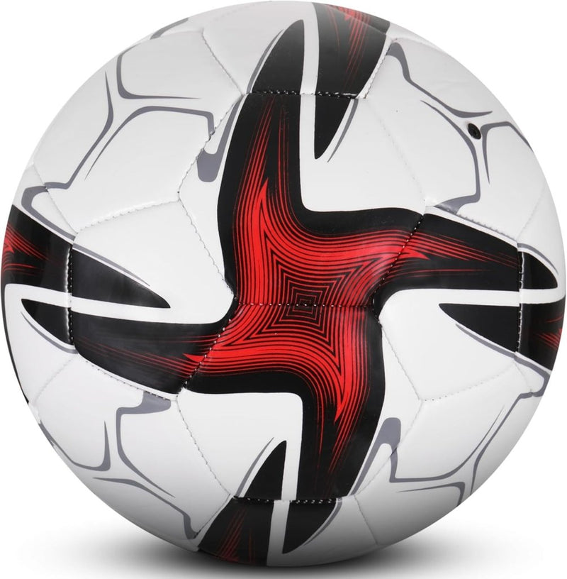 Chargez l'image dans la visionneuse de la galerie, Voetbal maat 5 rood voor binnen en buiten - happygetfit.com
