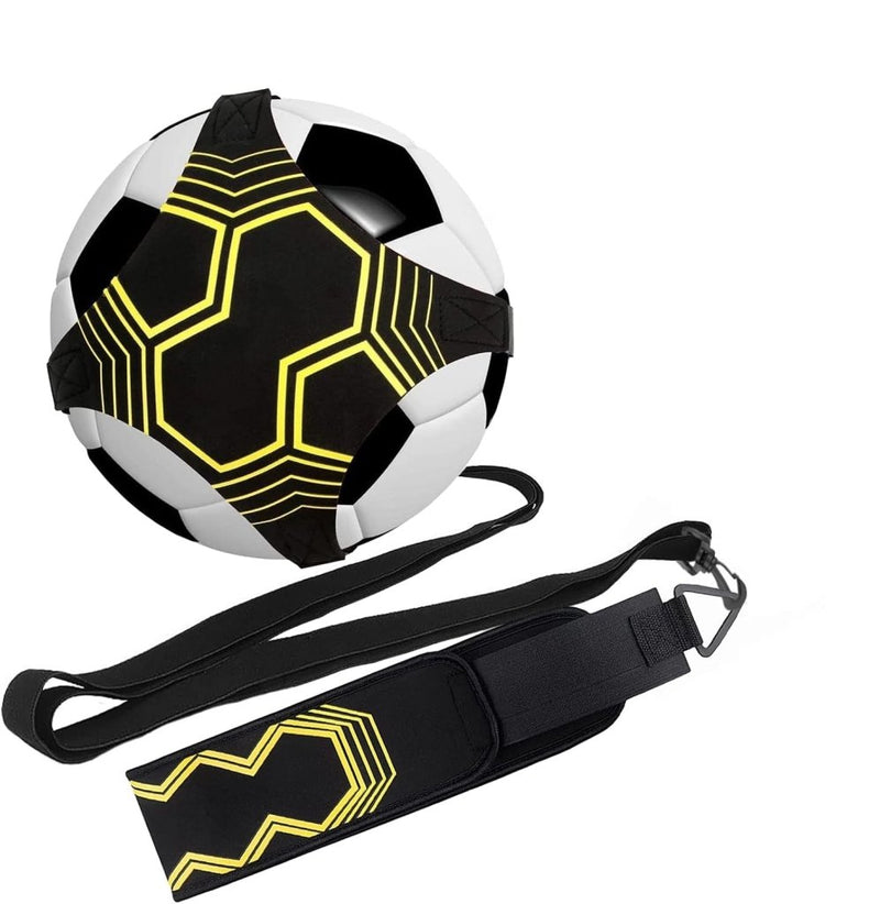 Laden Sie das Bild in Galerie -Viewer, Voetbal trainingsriem met elastisch koord - happygetfit.com
