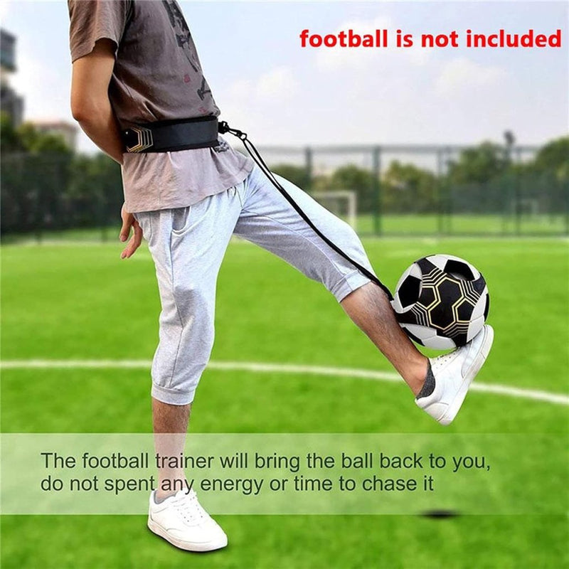 Laden Sie das Bild in Galerie -Viewer, Voetbal trainingsriem met elastisch koord - happygetfit.com
