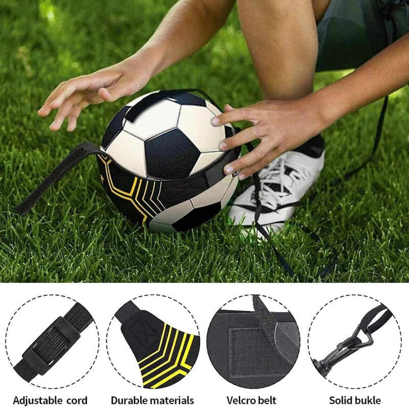 Laden Sie das Bild in Galerie -Viewer, Voetbal trainingsriem met elastisch koord - happygetfit.com
