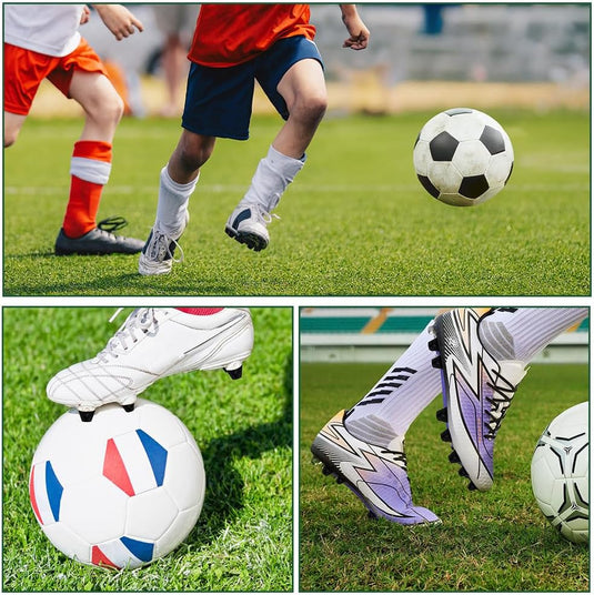 Voetbalnoppen 12 stuks van slijtvast kunststof met schroefdraad in 13 en 16 mm inclusief noppensleutel – schoennoppen – rugbynoppen - happygetfit.com