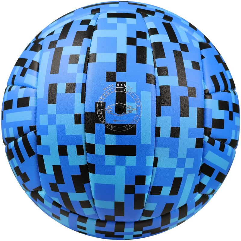 Laad afbeelding in Galerijviewer, Volleyball Size 5 PU Leather Soft Indoor Outdoor Volleyballs Sports Training Game Play Ball for Beginner, Teenager, Adult, 8.2 - happygetfit.com

