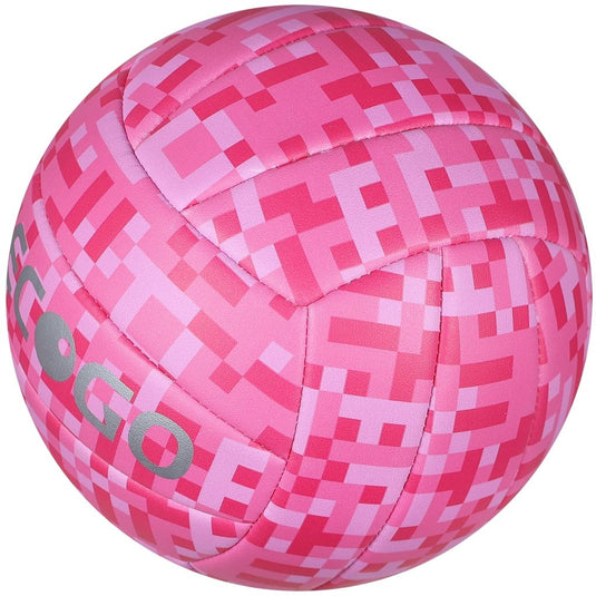 Volleyball Size 5 PU Leather Soft Indoor Outdoor Volleyballs Sports Training Game Play Ball for Beginner, Teenager, Adult, 8.2 - happygetfit.com