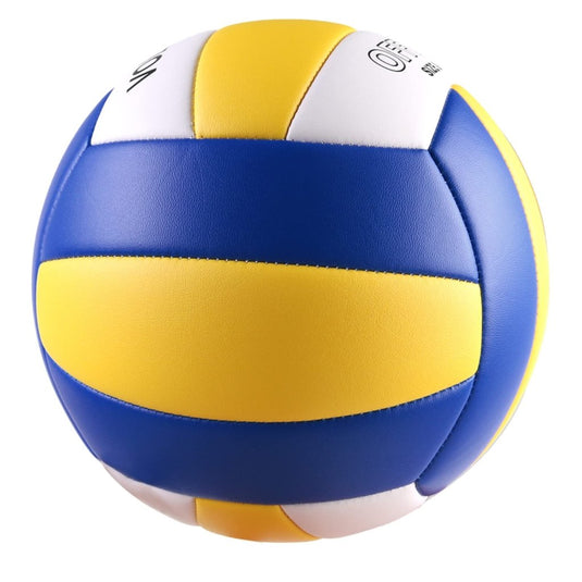 Volleyball Size 5 PU Leather Soft Indoor Outdoor Volleyballs Sports Training Game Play Ball for Beginner, Teenager, Adult, 8.2 - happygetfit.com